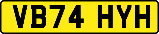 VB74HYH