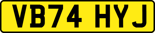 VB74HYJ