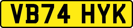VB74HYK