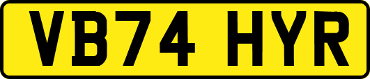 VB74HYR