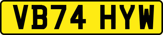 VB74HYW