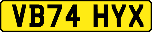 VB74HYX