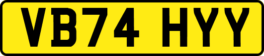 VB74HYY