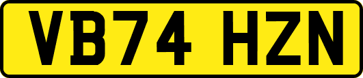 VB74HZN