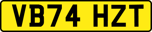 VB74HZT