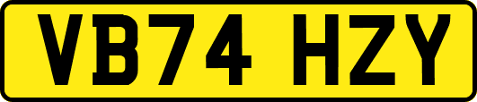 VB74HZY
