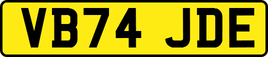 VB74JDE