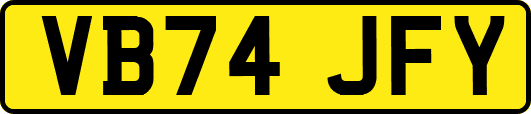 VB74JFY
