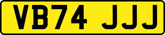 VB74JJJ