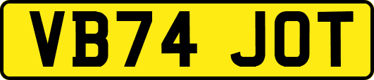 VB74JOT