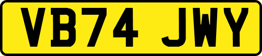 VB74JWY