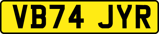 VB74JYR