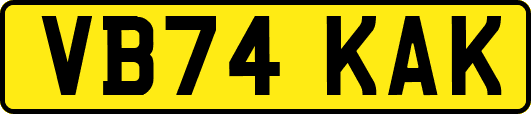 VB74KAK