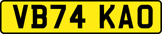 VB74KAO