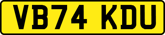 VB74KDU