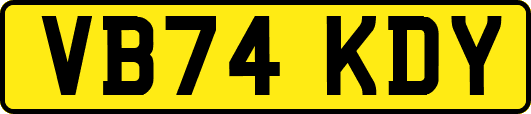 VB74KDY