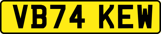 VB74KEW