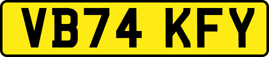 VB74KFY