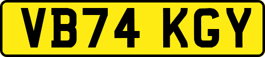 VB74KGY