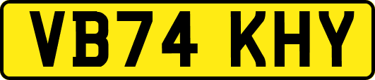VB74KHY