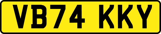 VB74KKY