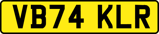 VB74KLR