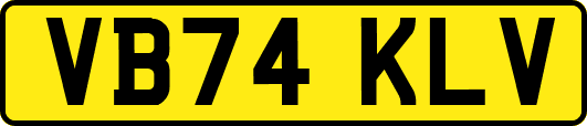 VB74KLV