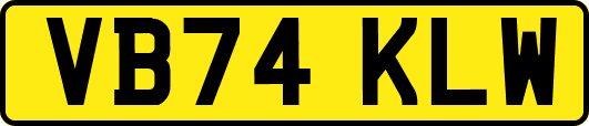 VB74KLW