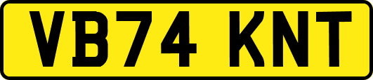 VB74KNT