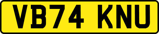 VB74KNU