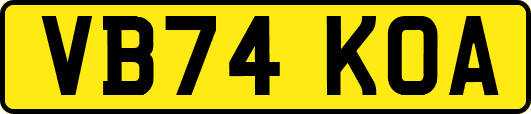 VB74KOA