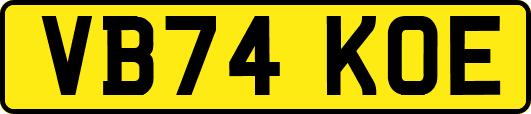 VB74KOE