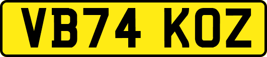 VB74KOZ