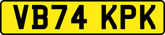 VB74KPK