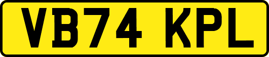 VB74KPL