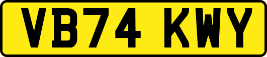 VB74KWY