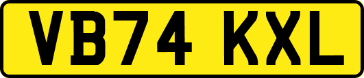 VB74KXL