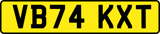 VB74KXT