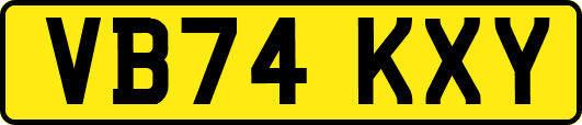 VB74KXY