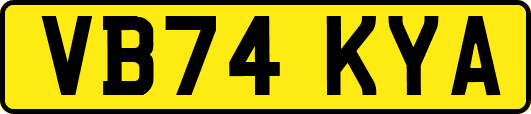 VB74KYA