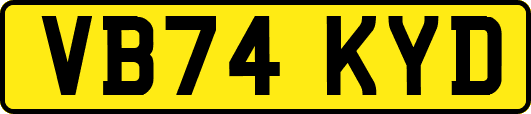 VB74KYD