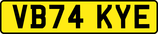 VB74KYE