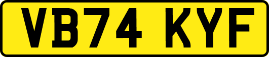 VB74KYF