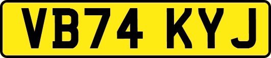 VB74KYJ