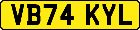 VB74KYL