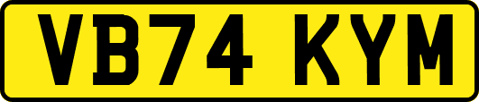 VB74KYM