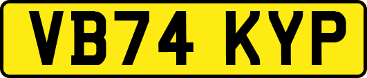 VB74KYP