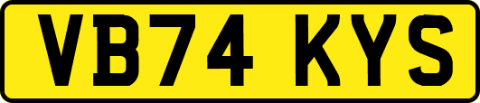 VB74KYS