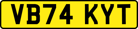 VB74KYT