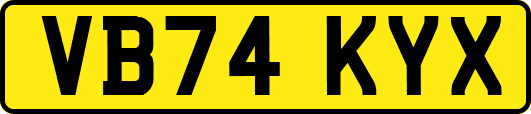 VB74KYX